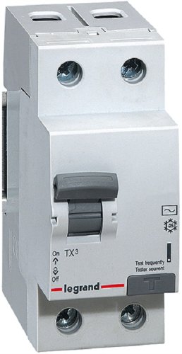 Выключатель дифференциального тока УЗО Legrand TX3 2п 40А 30мА 10,0кА тип AC фото Выключатель дифференциального тока УЗО Legrand TX3 2п 40А 30мА 10,0кА тип AC картинка